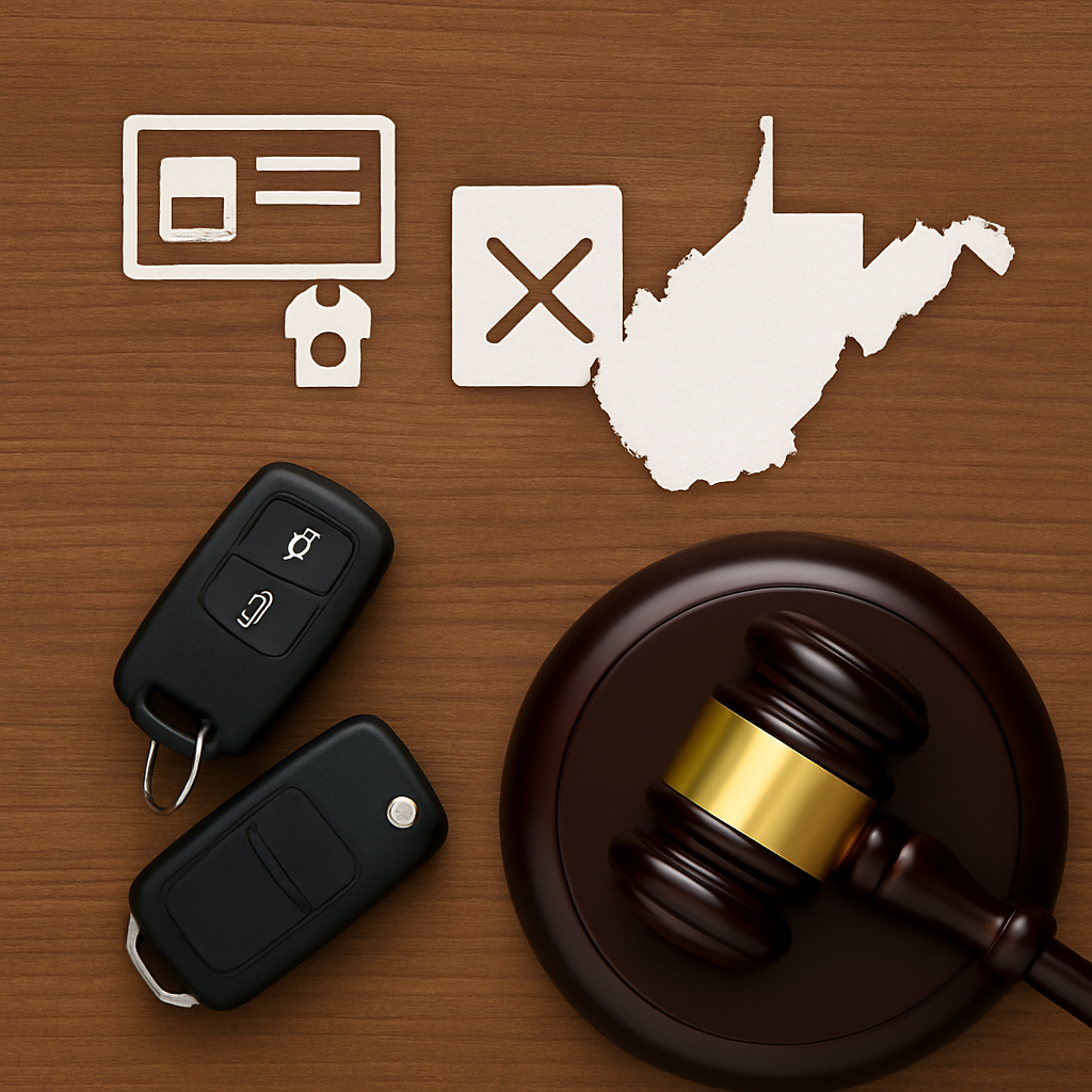 License Suspension vs. Revocation: Key Differences in West Virginia DUI Cases