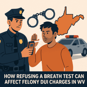 How Refusing a Breath Test Can Affect Felony DUI Charges in WV