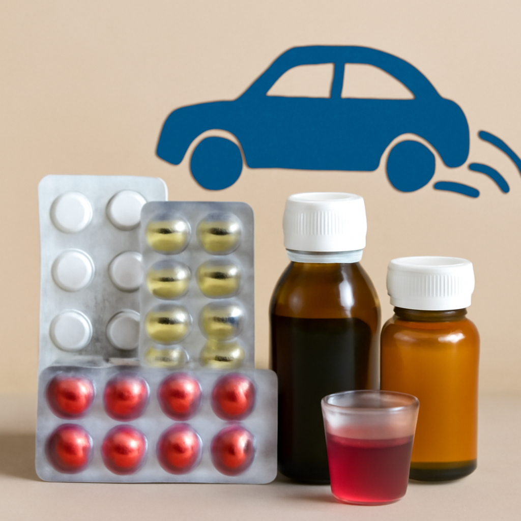 Cold and Flu Meds and DUI Drug Charges in WV - What Prosecutors Must Prove
