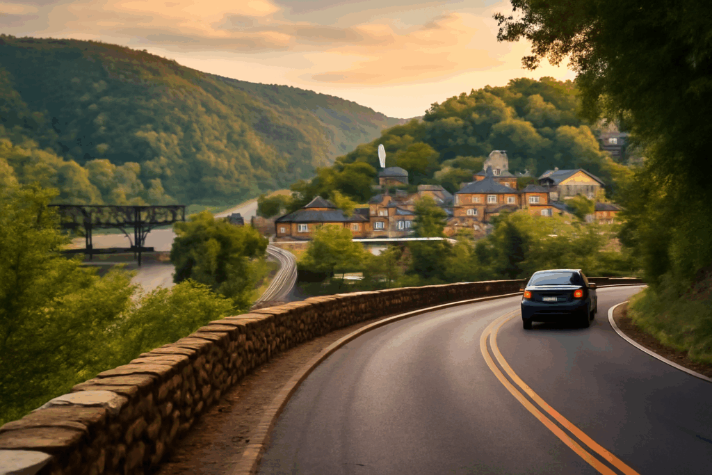Out-of-state visitor charged with DUI in Harpers Ferry: how West Virginia handles non-residents