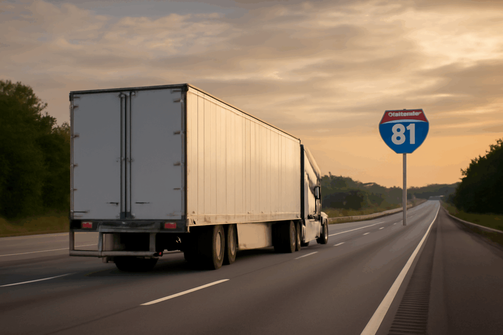 CDL Driver Stopped on I-81 Near Martinsburg: One DUI and Your Job on the Line