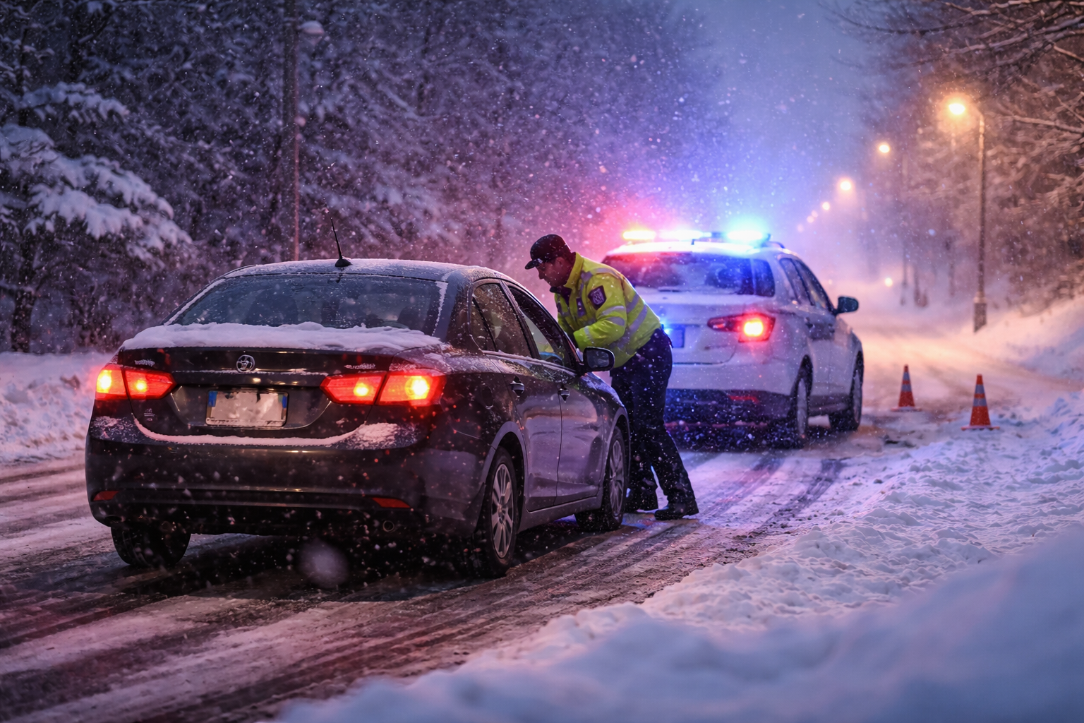 Snowy Roads and DUI Stops: Does Bad Weather Change Probable Cause?