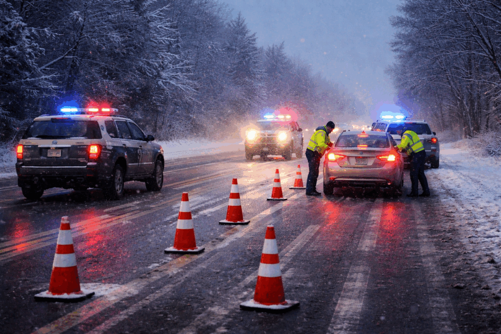 Winter DUI Checkpoints in West Virginia: What Drivers Should Expect