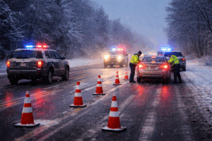 Winter DUI Checkpoints in West Virginia: What Drivers Should Expect