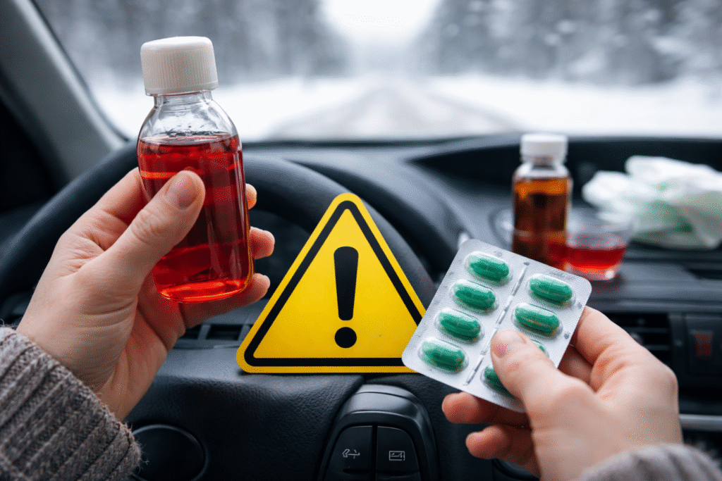 Cold Medicine and DUI Charges in Winter Months: Understanding the Risks and Consequences