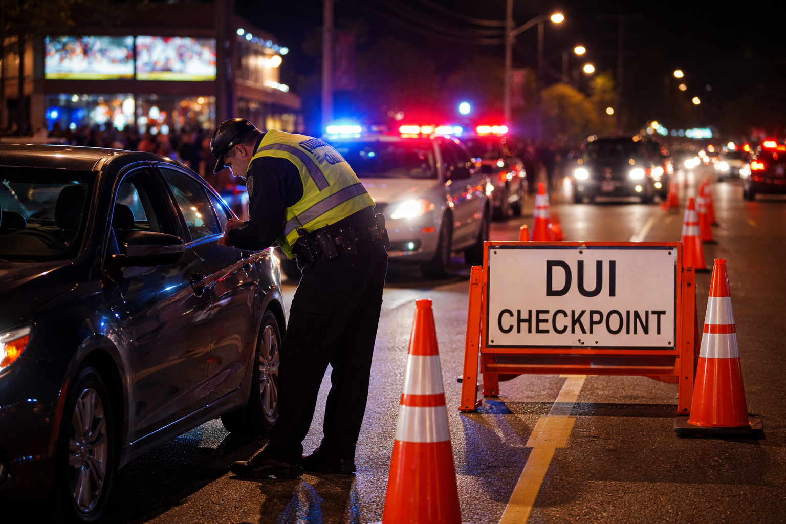 Super Bowl Weekend in West Virginia: DUI Checkpoints, Roadblocks, and How They Affect Your Case