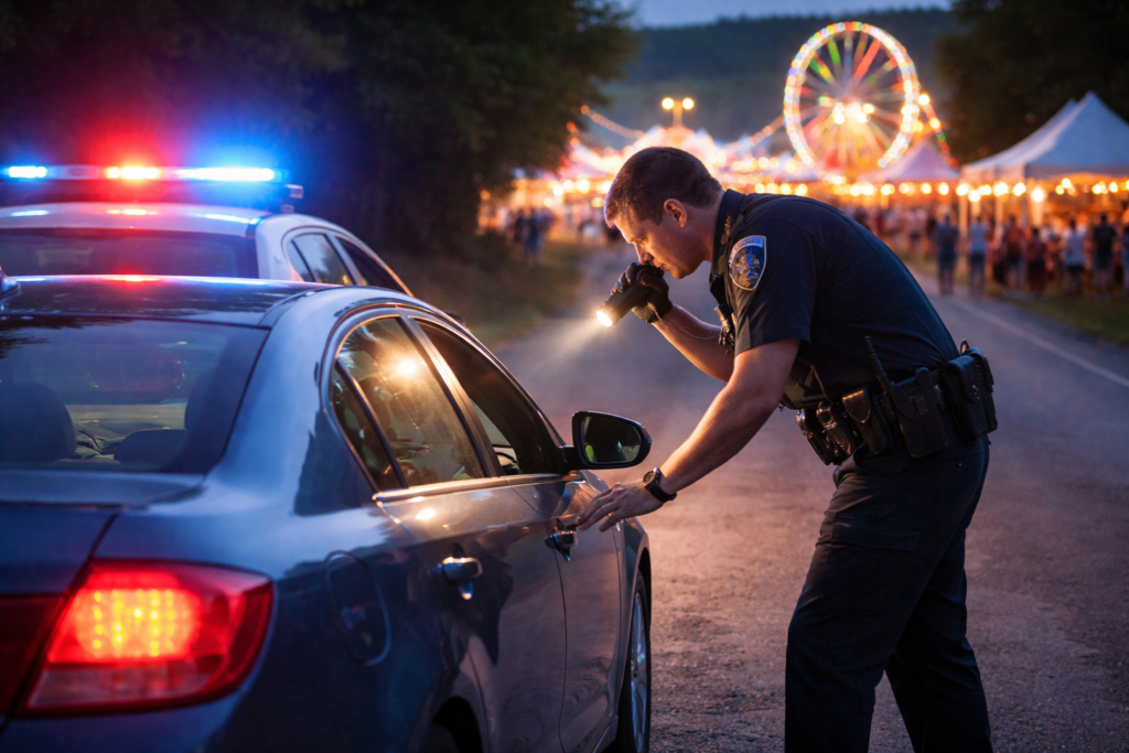 Pulled Over After a Spring Festival in WV? How DUI Stops Actually Start