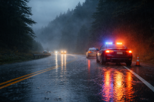 Rainy Roads and DUI Stops: How March Weather Impacts DUI Investigations