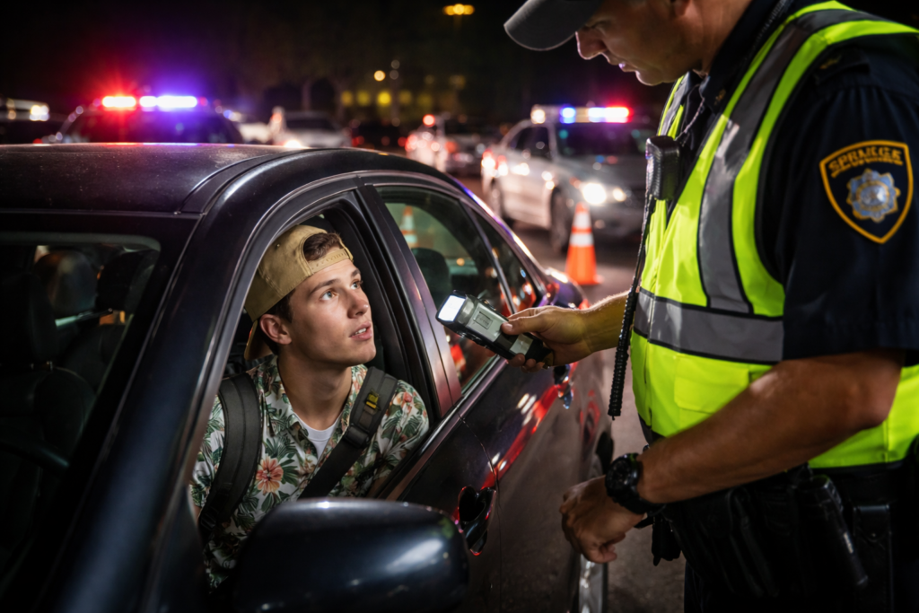 Spring Break DUI Charges in West Virginia: What College Students and Parents Need to Know