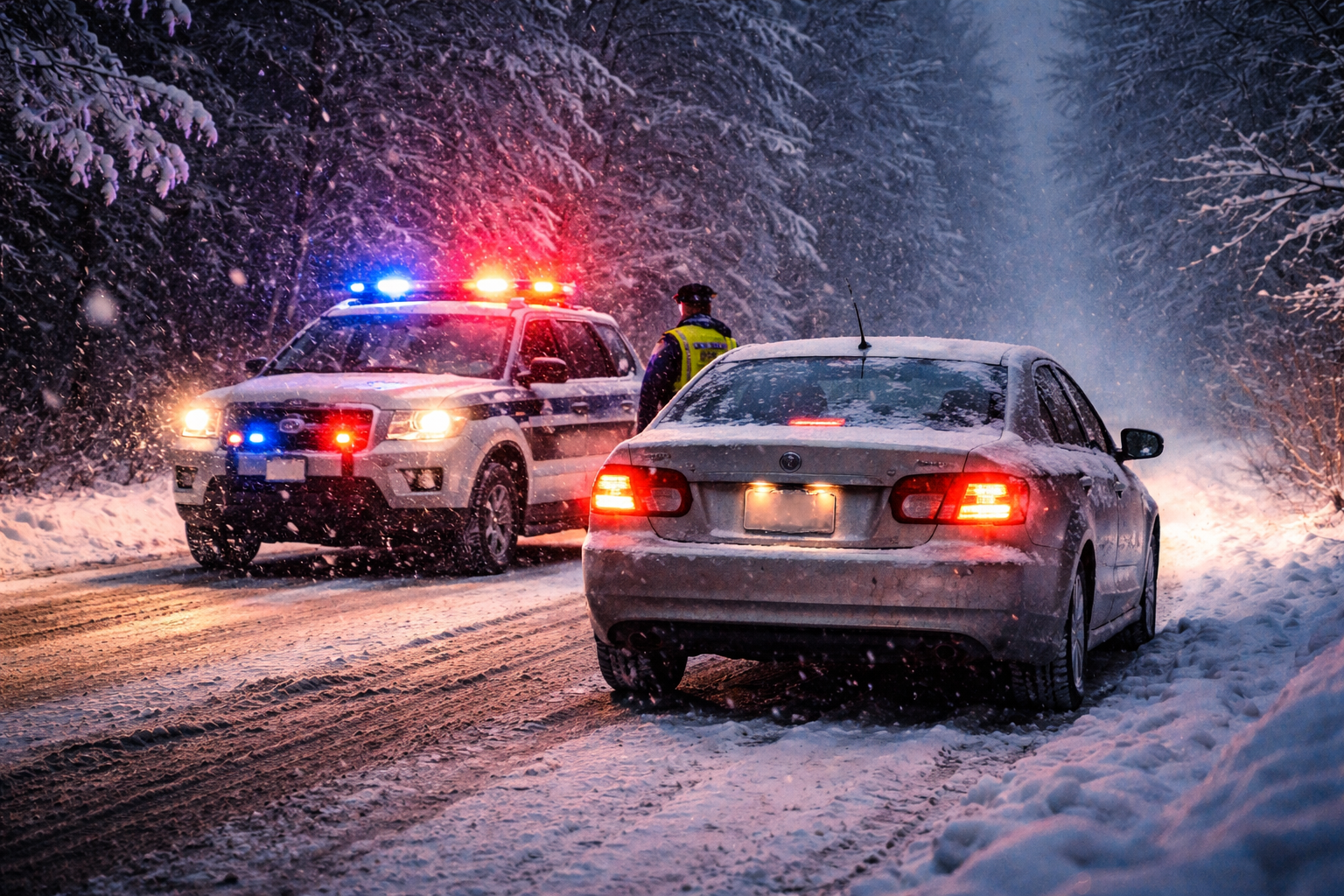 Winter DUI Accidents and Felony Charges in West Virginia