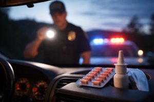 Can Allergy Medicine Lead to a DUI Drug Charge in West Virginia?