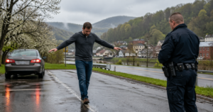 Can Spring Rain Make Field Sobriety Tests Less Reliable in West Virginia?