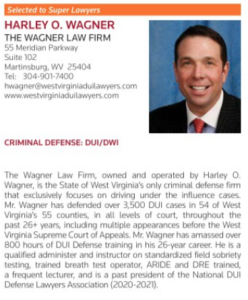 Harley Wagner Featured in 2026 Virginia and West Virginia Super Lawyers Magazine
