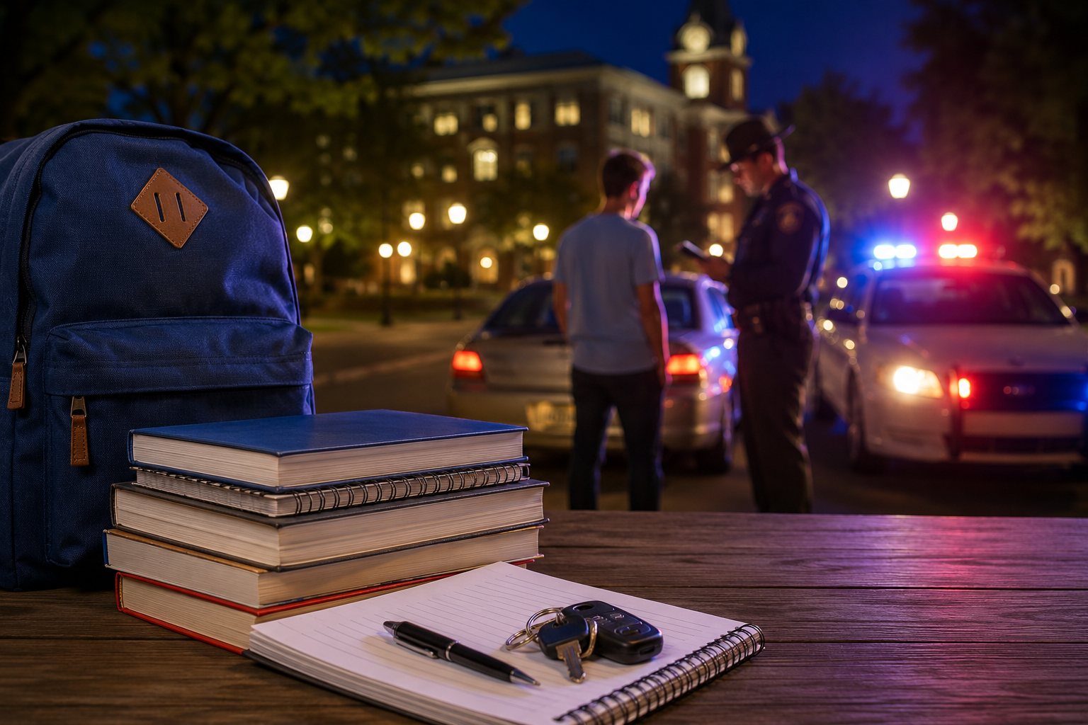 Back-to-School DUI Arrests in West Virginia: A College Student’s Next Steps