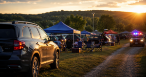 Can You Be Charged With DUI While Parked at a Campground or Tailgate in West Virginia?