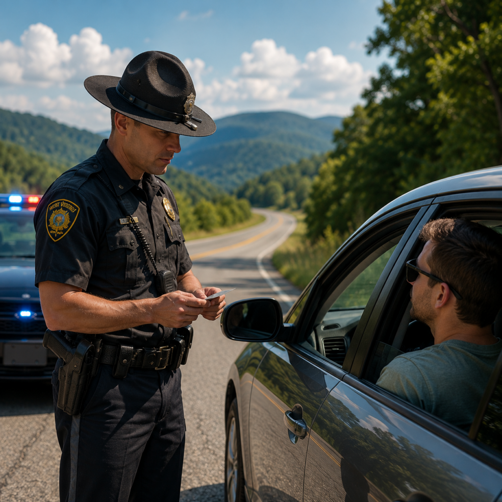 Out-of-State Summer DUI Arrests in WV