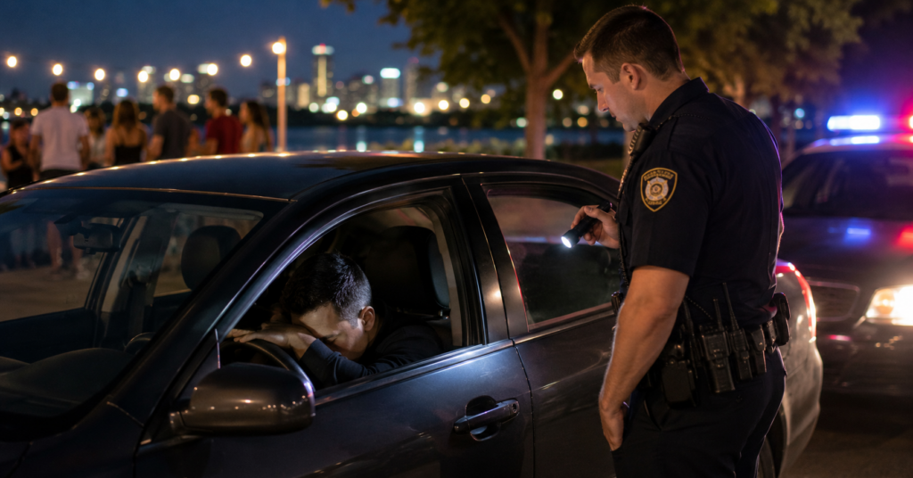 Sleeping in Your Car After a Summer Party: Could West Virginia Charge You With DUI?