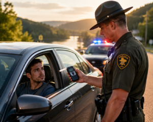 What Happens If You Refuse a Breath Test During a Summer Traffic Stop in West Virginia?