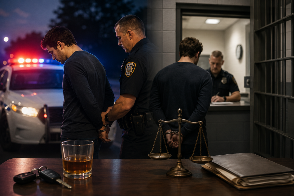 August DUI Arrest and Your WV Driver’s License